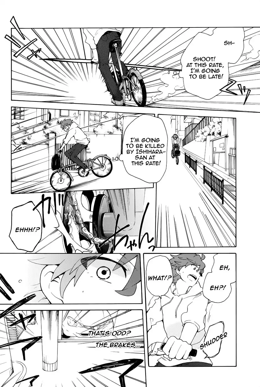 Samurai Flamenco Another Days Chapter 8 26